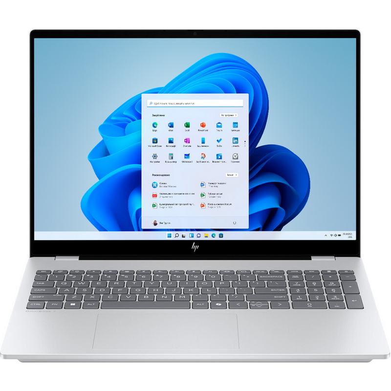 Ноутбук HP OmniBook 7 AI 16-ay0004ua (BV6B4EA) Glacier Silver - фото 1 Ноутбук HP OmniBook 7 AI 16-ay0004ua (BV6B4EA) Glacier Silver - фото 1