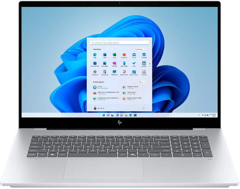 Ноутбук HP OmniBook 7 17-dc0000 (C38ZD3EA) Glacier Silver