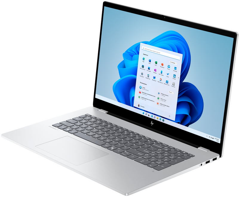 Ноутбук HP OmniBook 7 17-dc0000 (C38ZD3EA) Glacier Silver - фото 1 Ноутбук HP OmniBook 7 17-dc0000 (C38ZD3EA) Glacier Silver - фото 1