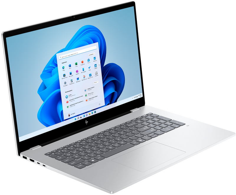 Ноутбук HP OmniBook 7 17-dc0000 (C38ZD3EA) Glacier Silver - фото 2 Ноутбук HP OmniBook 7 17-dc0000 (C38ZD3EA) Glacier Silver - фото 2