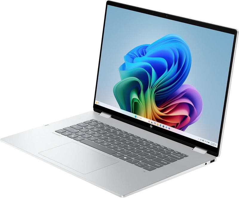 Ноутбук HP OmniBook 7 Flip Next Gen AI 16-au0000 (B88B12UA) Glacier Silver - фото 3