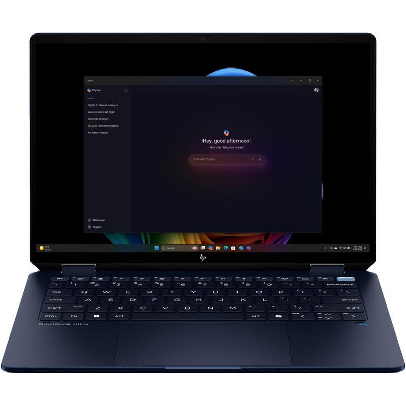 Ноутбук HP OmniBook Ultra Flip 14-fh0015ua (BV5S7EA) Atmospheric Blue