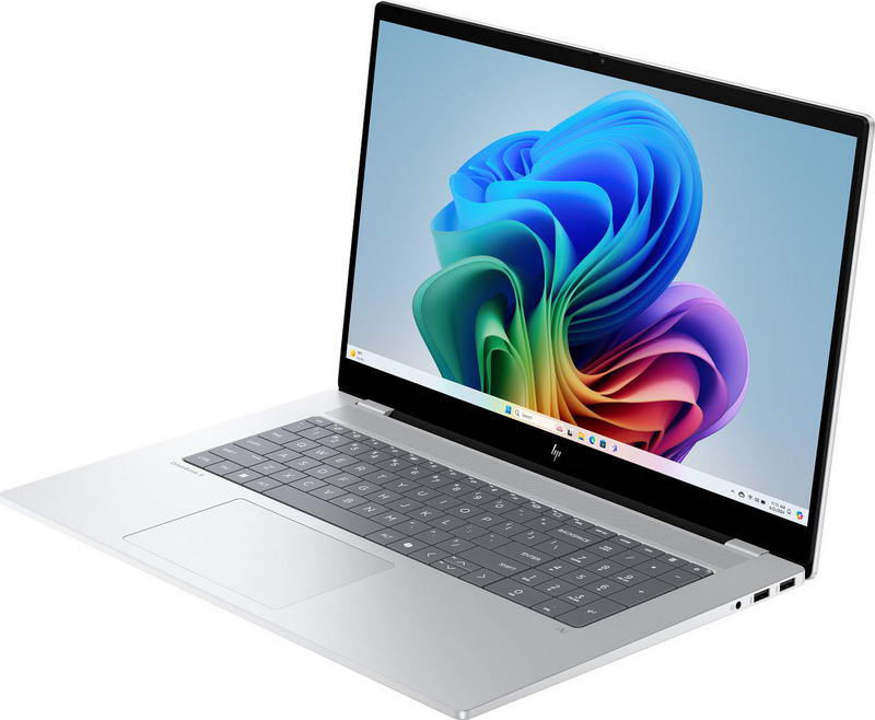 Ноутбук HP OmniBook X 17-dd0000 (DE9L5U8) Glacier Silver - фото 1