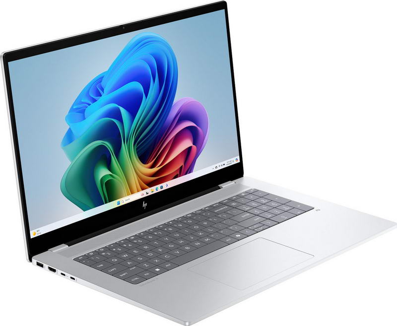 Ноутбук HP OmniBook X 17-dd0000 (DE9L5U8) Glacier Silver - фото 2