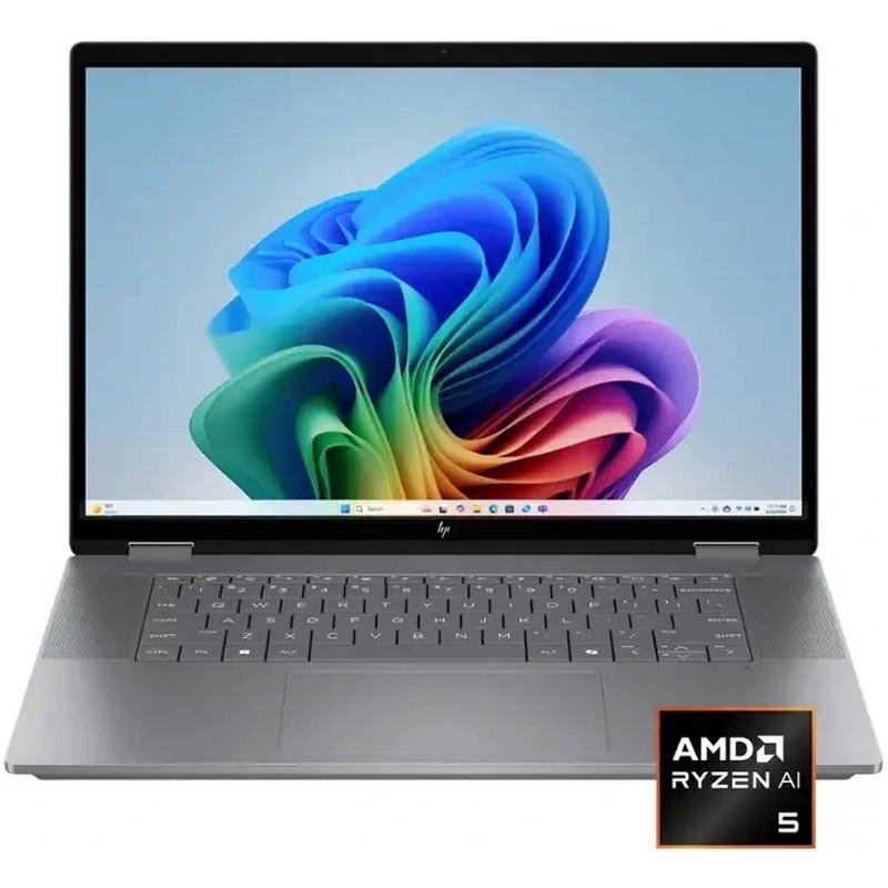 Ноутбук HP OmniBook X Flip 16-ar0013dx (B5UJ42UA) Meteor Silver - фото 1