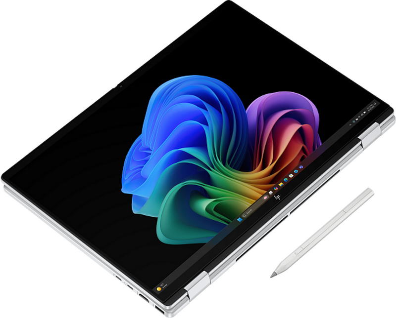 Ноутбук HP OmniBook X Flip AI 16-as0000 (C6RR94EA) Glacier Silver - фото 1 Ноутбук HP OmniBook X Flip AI 16-as0000 (C6RR94EA) Glacier Silver - фото 1