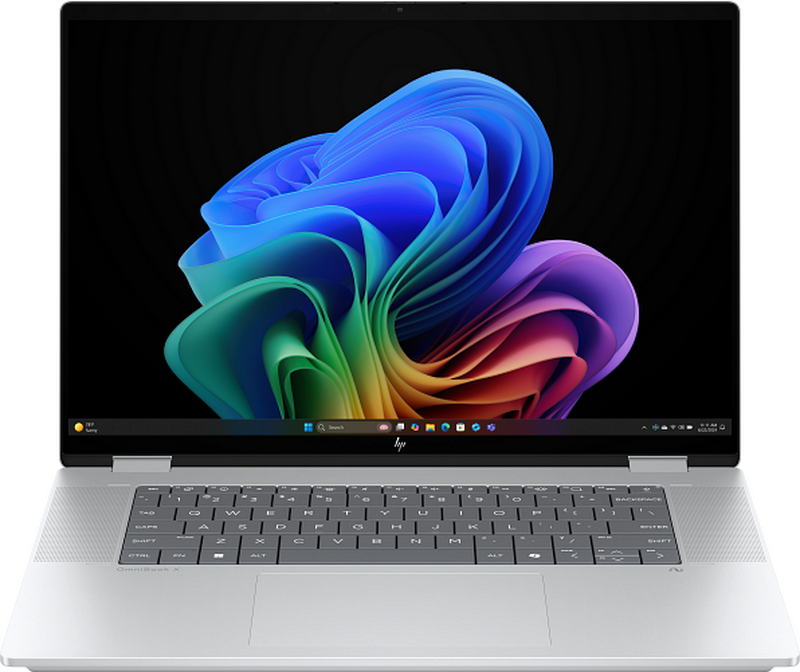 Ноутбук HP OmniBook X Flip AI 16-as0000 (C6RR94EA) Glacier Silver - фото 2 Ноутбук HP OmniBook X Flip AI 16-as0000 (C6RR94EA) Glacier Silver - фото 2