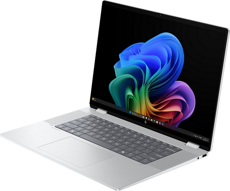 Ноутбук HP OmniBook X Flip AI 16-as0000 (C6RR94EA) Glacier Silver - фото 3 Ноутбук HP OmniBook X Flip AI 16-as0000 (C6RR94EA) Glacier Silver - фото 3