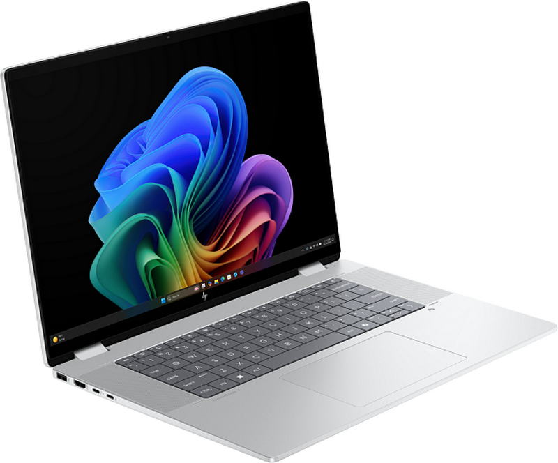 Ноутбук HP OmniBook X Flip AI 16-as0000 (C6RR94EA) Glacier Silver - фото 4 Ноутбук HP OmniBook X Flip AI 16-as0000 (C6RR94EA) Glacier Silver - фото 4