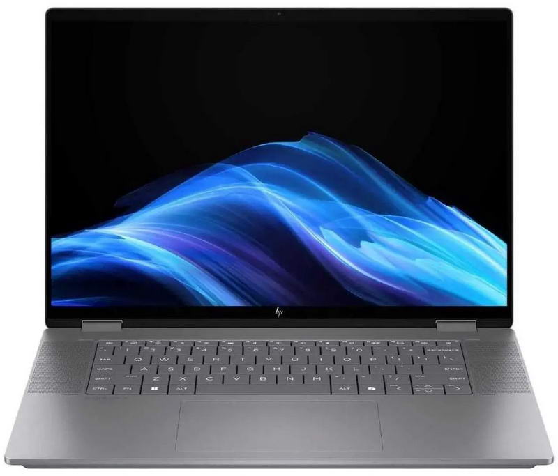 Ноутбук HP OmniBook X Flip 16-be0003dx (B73U41UA) Meteor Silver - фото 1