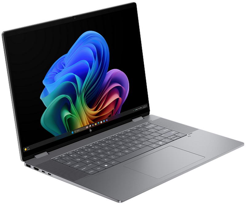 Ноутбук HP OmniBook X Flip 16-be0003dx (B73U41UA) Meteor Silver - фото 2