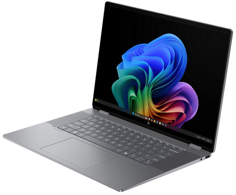 Ноутбук HP OmniBook X Flip 16-be0003dx (B73U41UA) Meteor Silver - фото 3