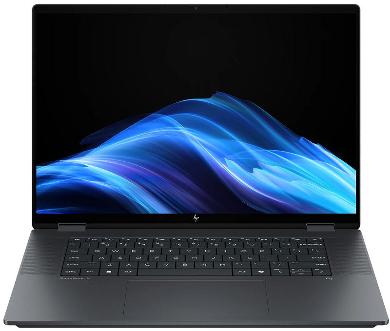 Ноутбук HP OmniBook X Flip 2-in-1 16t-as0000 (D1KF2U8) Eclipse Gray - фото 1