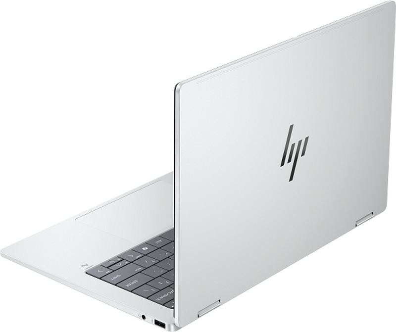 Ноутбук HP OmniBook X Flip 2-in-1 14-fk0000 (D31B4U8) Glacier Silver - фото 4 Ноутбук HP OmniBook X Flip 2-in-1 14-fk0000 (D31B4U8) Glacier Silver - фото 4