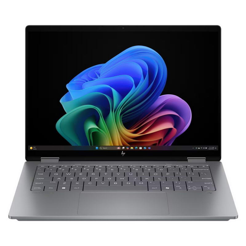 Ноутбук HP OmniBook X Flip x360 14-fm0007ua (C3UQ9EA) Meteorite Silver - фото 1 Ноутбук HP OmniBook X Flip x360 14-fm0007ua (C3UQ9EA) Meteorite Silver - фото 1
