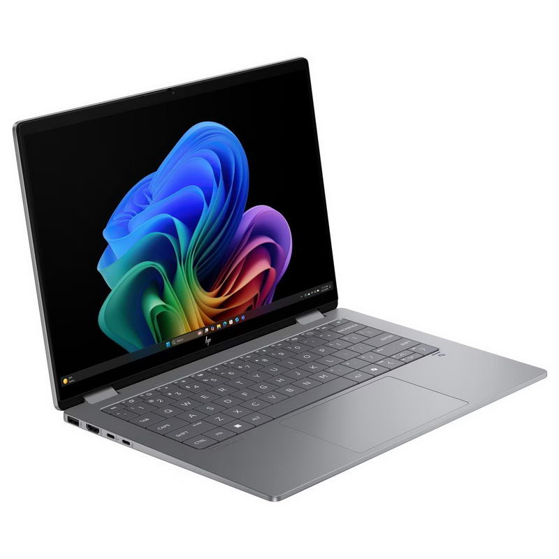 Ноутбук HP OmniBook X Flip x360 14-fm0007ua (C3UQ9EA) Meteorite Silver - фото 2 Ноутбук HP OmniBook X Flip x360 14-fm0007ua (C3UQ9EA) Meteorite Silver - фото 2