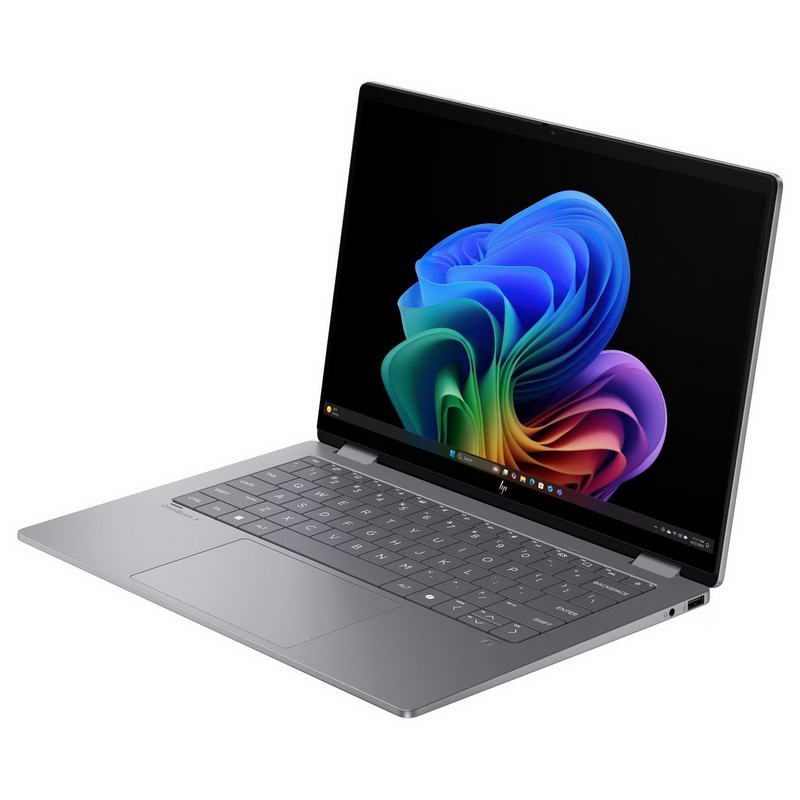 Ноутбук HP OmniBook X Flip x360 14-fm0007ua (C3UQ9EA) Meteorite Silver - фото 3 Ноутбук HP OmniBook X Flip x360 14-fm0007ua (C3UQ9EA) Meteorite Silver - фото 3