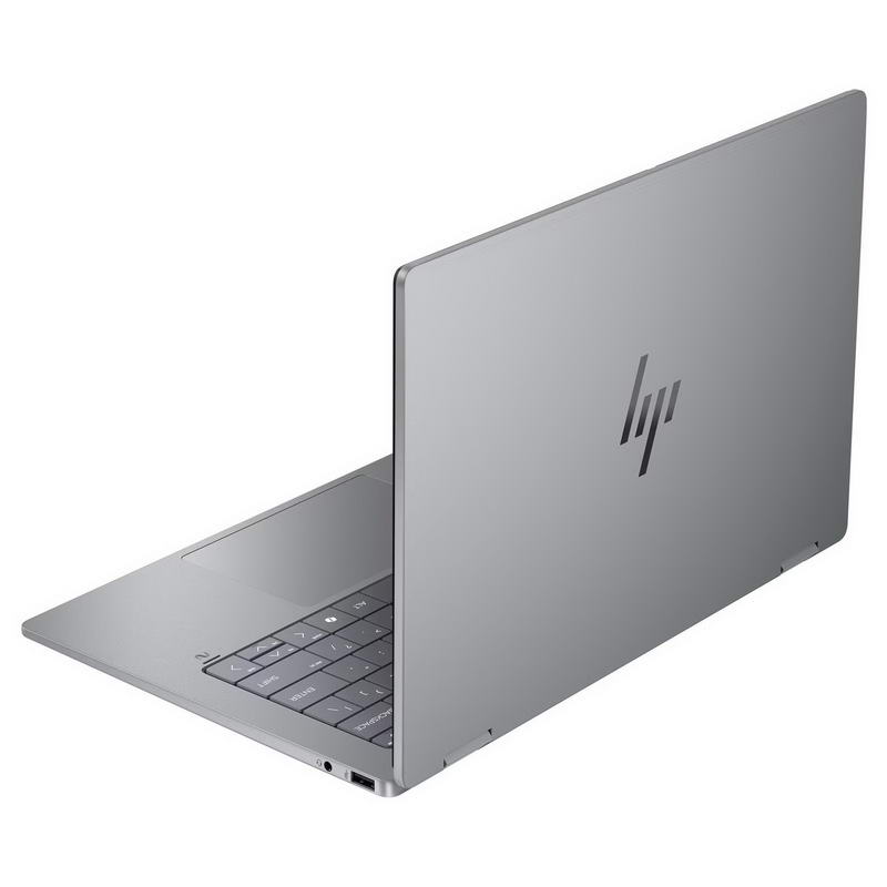Ноутбук HP OmniBook X Flip x360 14-fm0007ua (C3UQ9EA) Meteorite Silver - фото 4 Ноутбук HP OmniBook X Flip x360 14-fm0007ua (C3UQ9EA) Meteorite Silver - фото 4