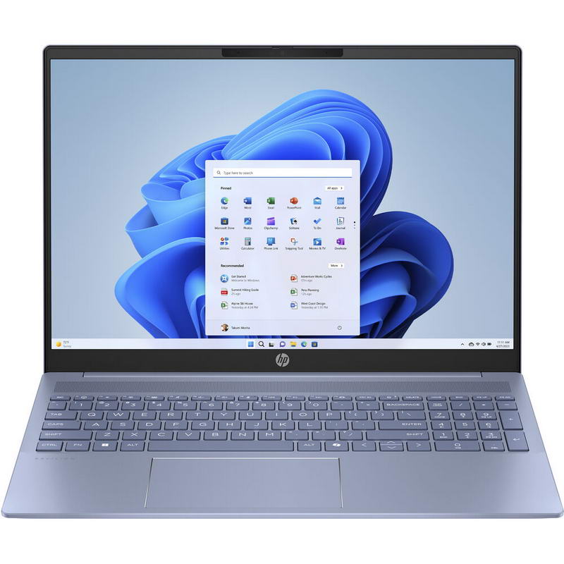 Ноутбук HP Pavilion 16-af0007ua (AQ8K9EA) Sky Blue
