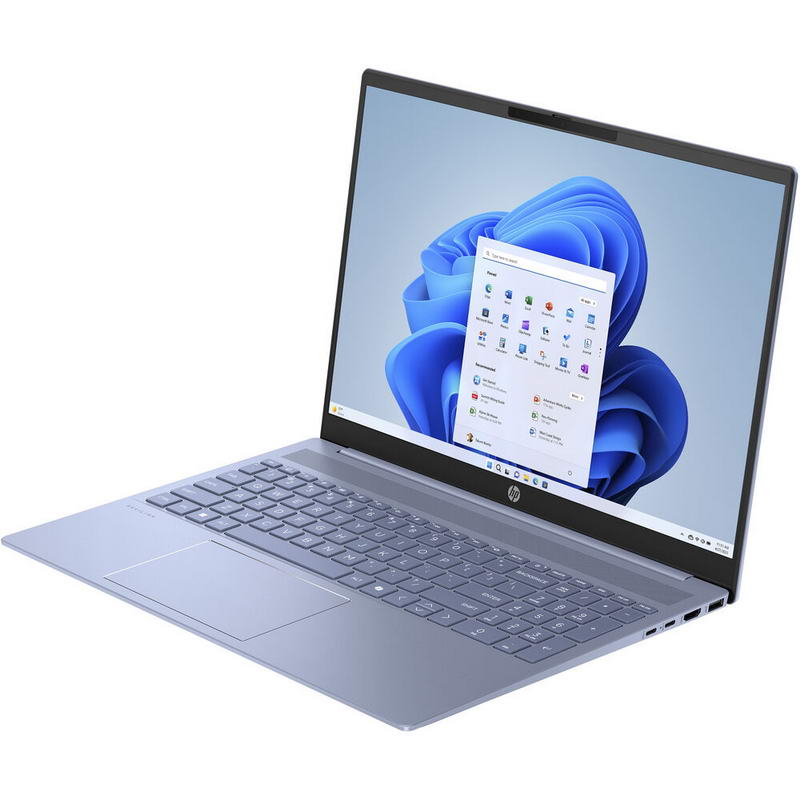Ноутбук HP Pavilion 16-af0007ua (AQ8K9EA) Sky Blue - фото 2 Ноутбук HP Pavilion 16-af0007ua (AQ8K9EA) Sky Blue - фото 2