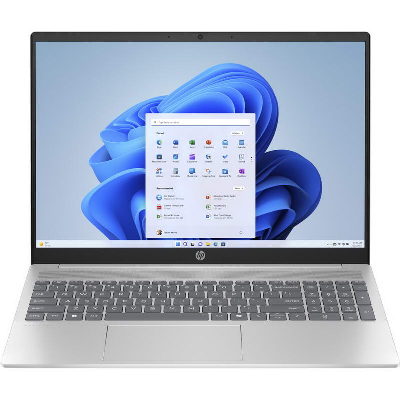 Ноутбук HP Pavilion 16t-af000 (B69THU8) Natural Silver
