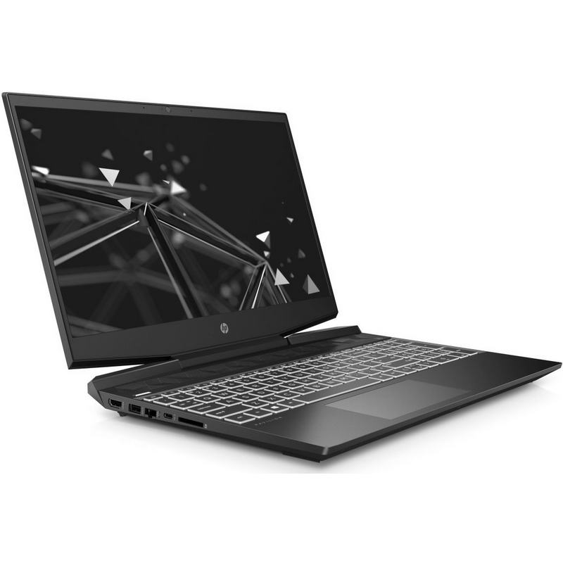 Ноутбук HP Pavilion Gaming 15-dk0009nc (7GS59EA) Shadow black - фото 1
