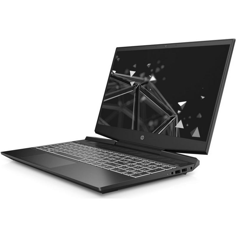 Ноутбук HP Pavilion Gaming 15-dk0009nc (7GS59EA) Shadow black - фото 2