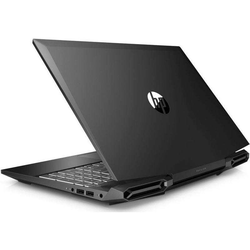 Ноутбук HP Pavilion Gaming 15-dk0009nc (7GS59EA) Shadow black - фото 3