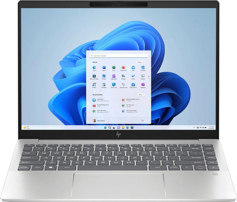 Ноутбук HP Pavilion Plus 14-ew0000 (A7JX39EA) Natural Silver