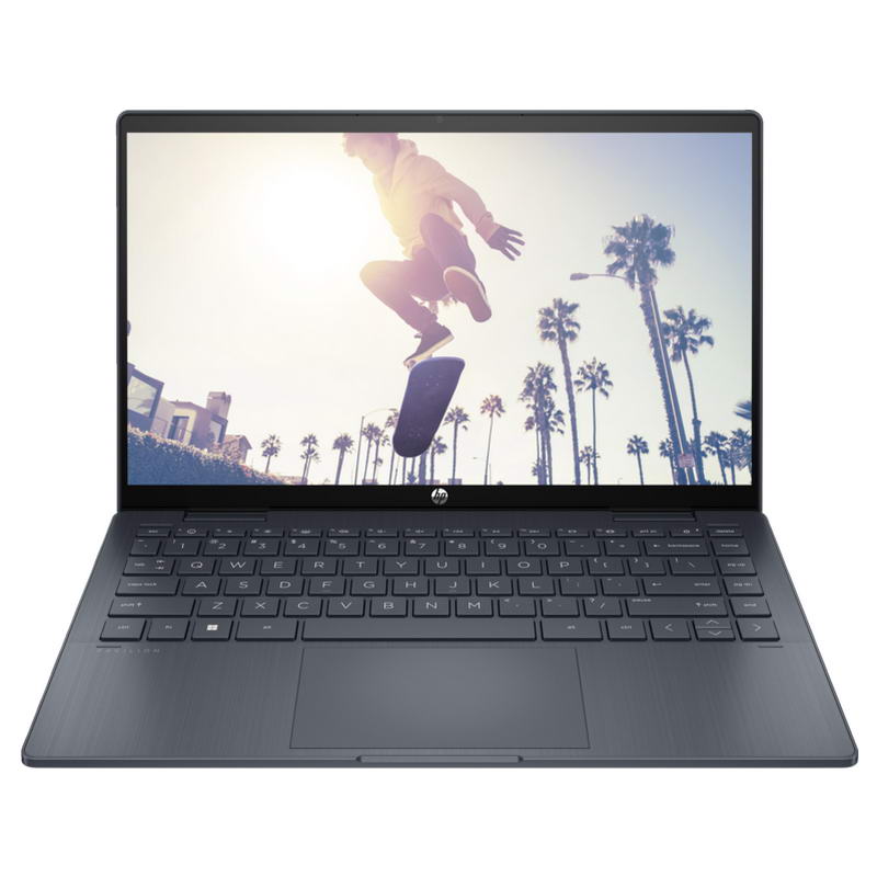 Ноутбук HP Pavilion x360 14-ek2004ua (AQ8P2EA) Space Blue - фото 2 Ноутбук HP Pavilion x360 14-ek2004ua (AQ8P2EA) Space Blue - фото 2