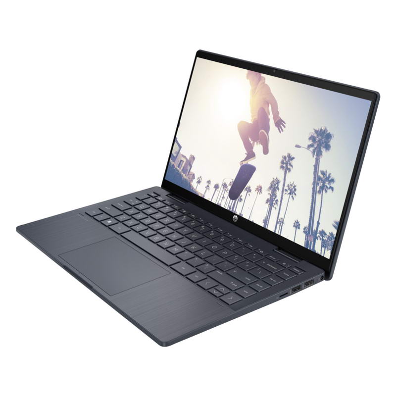 Ноутбук HP Pavilion x360 14-ek2004ua (AQ8P2EA) Space Blue - фото 3 Ноутбук HP Pavilion x360 14-ek2004ua (AQ8P2EA) Space Blue - фото 3