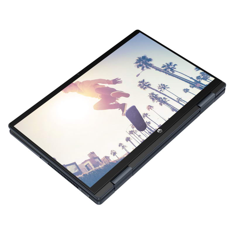 Ноутбук HP Pavilion x360 14-ek2004ua (AQ8P2EA) Space Blue - фото 1 Ноутбук HP Pavilion x360 14-ek2004ua (AQ8P2EA) Space Blue - фото 1