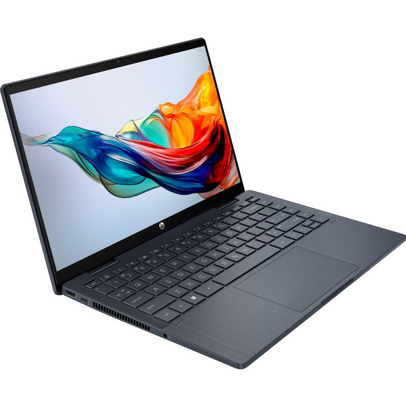 Ноутбук HP Pavilion x360 14-ek2004ua (AQ8P2EA) Space Blue - фото 4 Ноутбук HP Pavilion x360 14-ek2004ua (AQ8P2EA) Space Blue - фото 4