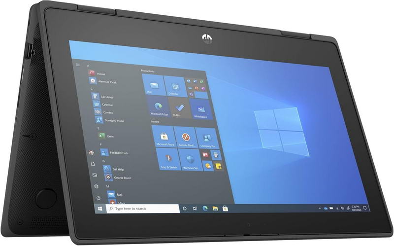 Ноутбук HP ProBook x360 11 G7 (4V941UCI) Black - фото 1 Ноутбук HP ProBook x360 11 G7 (4V941UCI) Black - фото 1