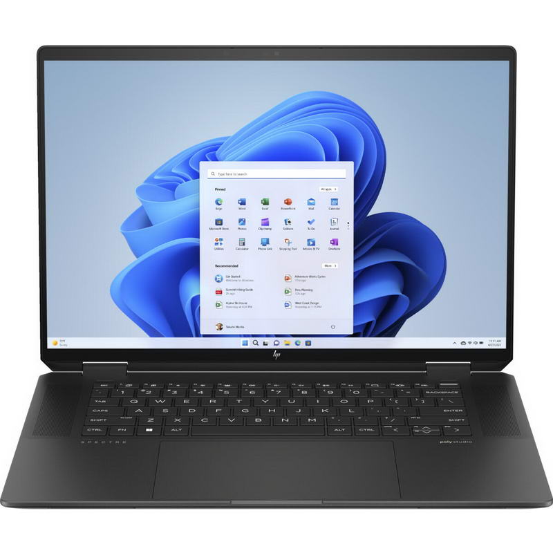 Ноутбук HP Spectre x360 16-aa0006ua (B09ZZEA) Midnight Black - фото 2