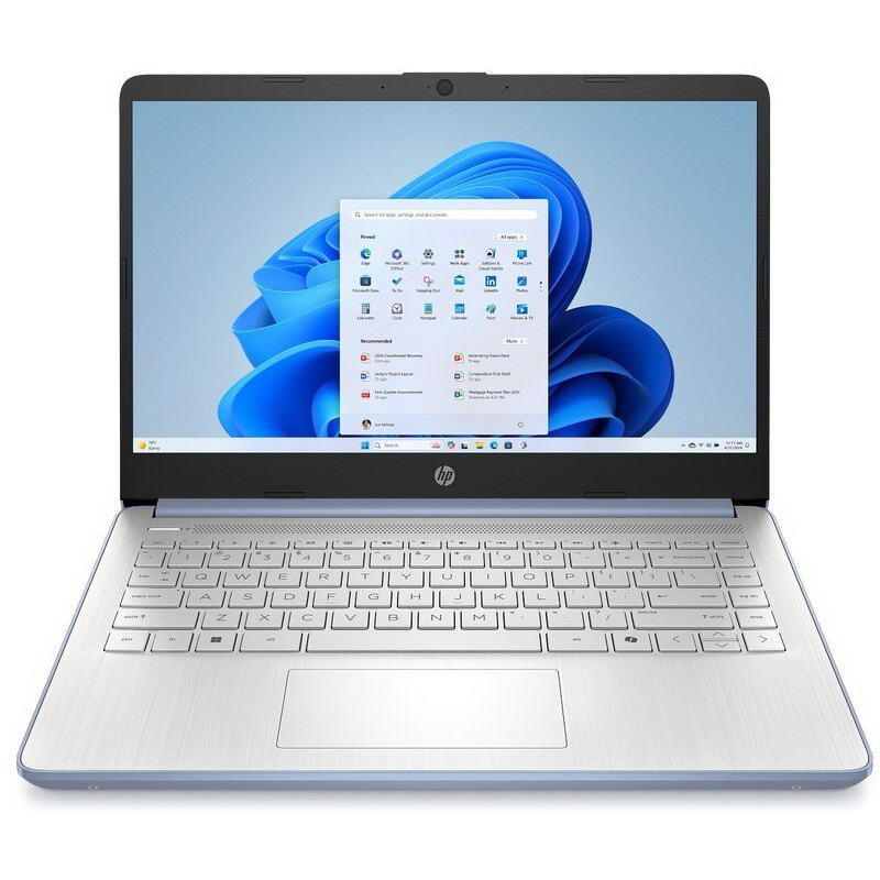 Ноутбук HP Stream 14-dq6012dx (B86L6UA) Sky Blue 16/128 CUSTOM