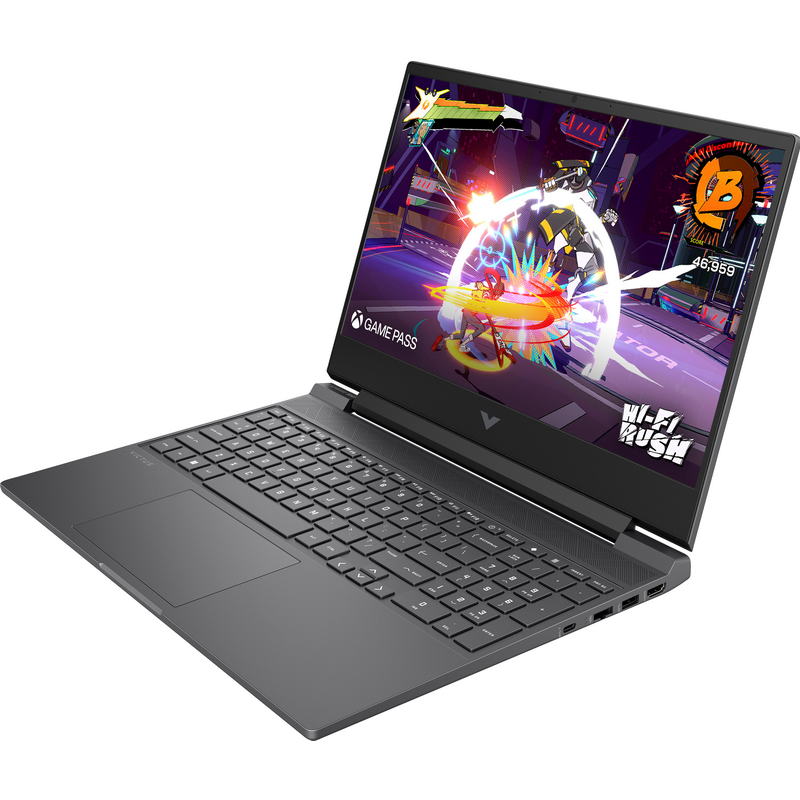 Ноутбук HP Victus 15-fb3271ng (B9EM5EA) Mica Silver - фото 2