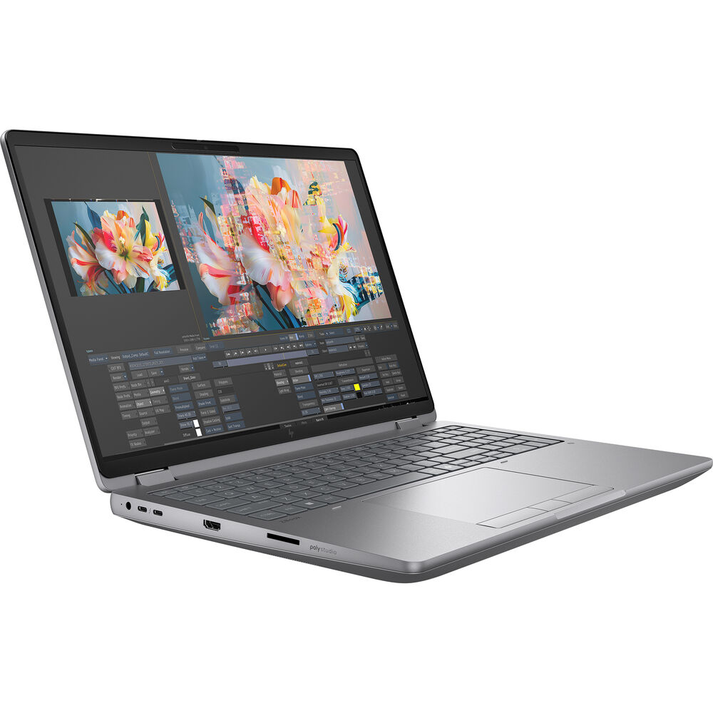 Ноутбук HP ZBook X G1i Mobile Workstation (C3BE22UT) Gray - фото 2