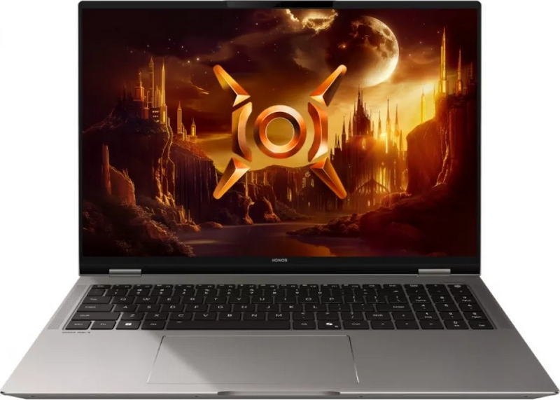 Ноутбук HONOR MagicBook Pro 16 2025 HUNTER (5301ANSM) Starry Gray