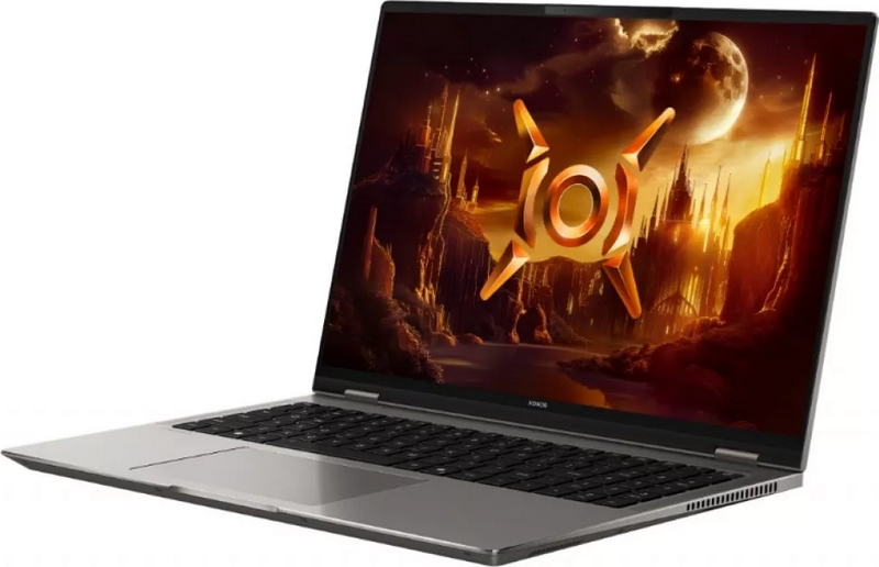 Ноутбук HONOR MagicBook Pro 16 2025 HUNTER (5301ANSM) Starry Gray - фото 2 Ноутбук HONOR MagicBook Pro 16 2025 HUNTER (5301ANSM) Starry Gray - фото 2