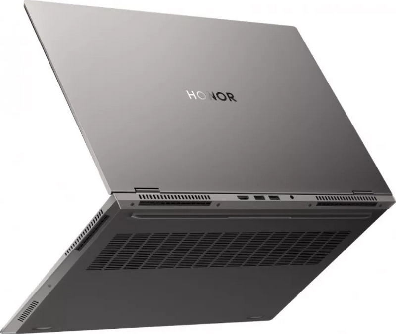 Ноутбук HONOR MagicBook Pro 16 2025 HUNTER (5301ANSM) Starry Gray - фото 4 Ноутбук HONOR MagicBook Pro 16 2025 HUNTER (5301ANSM) Starry Gray - фото 4