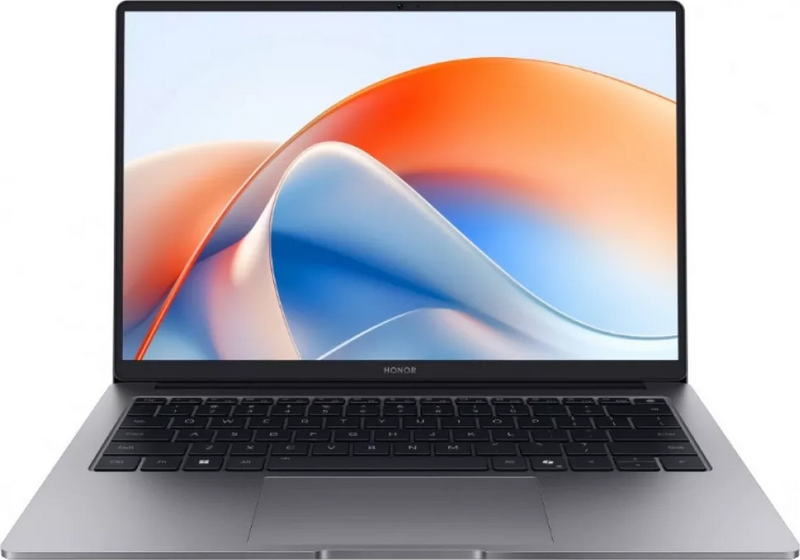Ноутбук Honor X14 Plus 2025 (5301ALYF) Space Gray