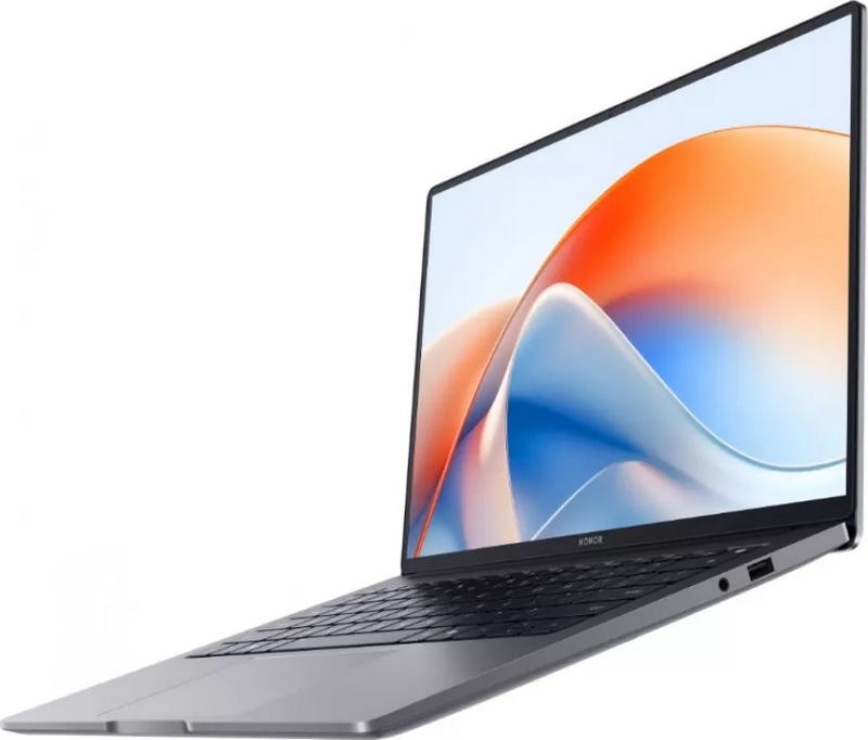 Ноутбук Honor X14 Plus 2025 (5301ALYF) Space Gray - фото 2 Ноутбук Honor X14 Plus 2025 (5301ALYF) Space Gray - фото 2