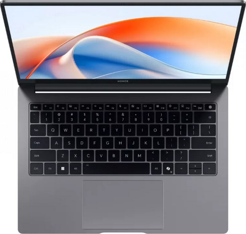 Ноутбук Honor X14 Plus 2025 (5301ALYF) Space Gray - фото 3 Ноутбук Honor X14 Plus 2025 (5301ALYF) Space Gray - фото 3