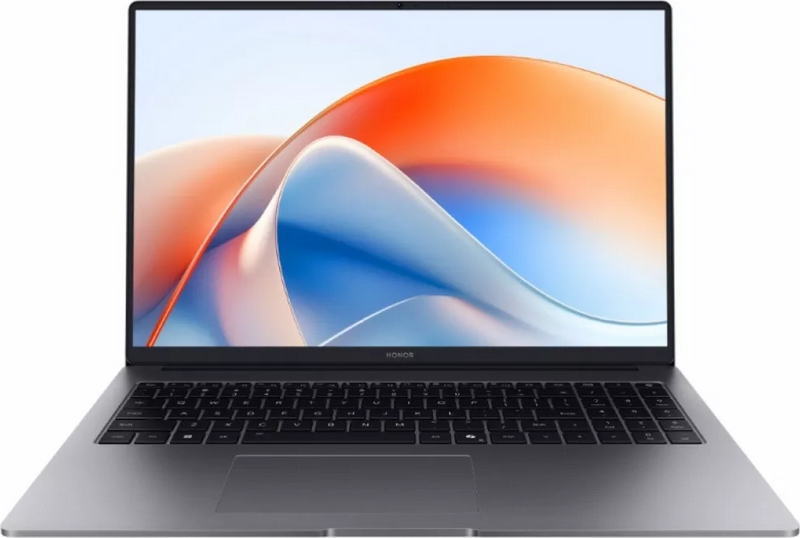 Ноутбук Honor X16 Plus 2025 (5301ANUY) Space Gray