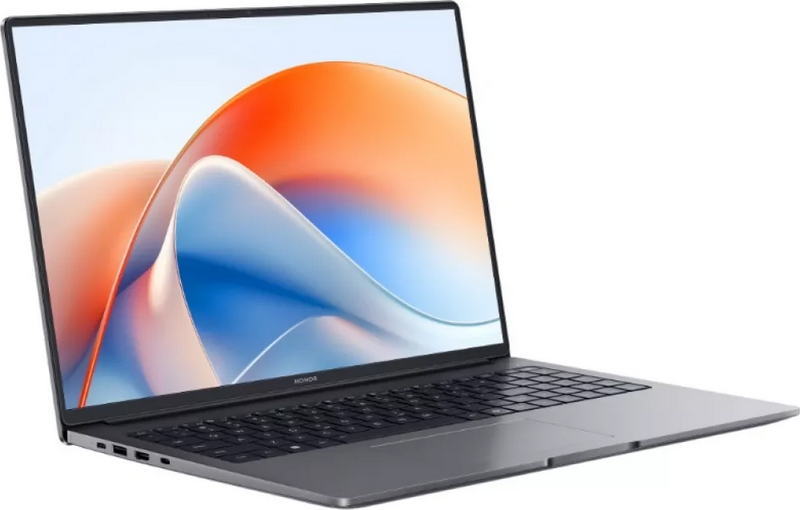 Ноутбук Honor X16 Plus 2025 (5301ANUY) Space Gray - фото 1
