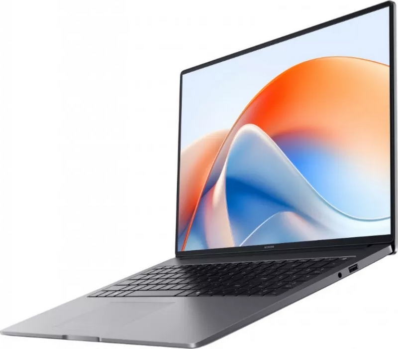Ноутбук Honor X16 Plus 2025 (5301ANUY) Space Gray - фото 2