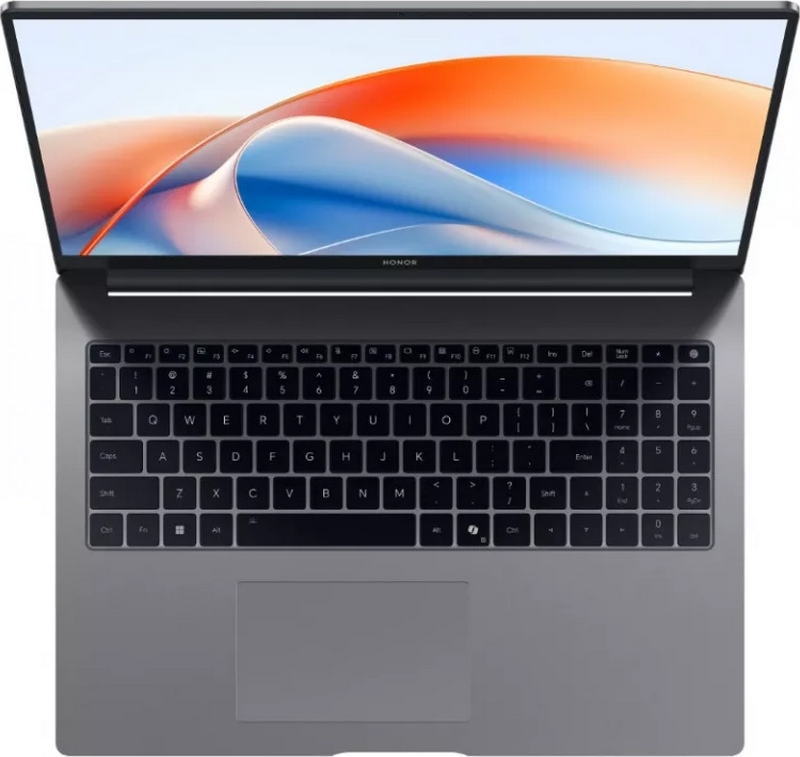 Ноутбук Honor X16 Plus 2025 (5301ANUY) Space Gray - фото 3