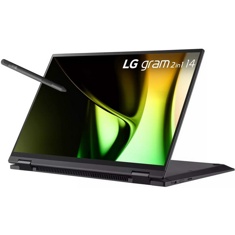 Ноутбук LG gram 2-in-1 14 (14T90S-G.AAB6U1) Black - фото 3