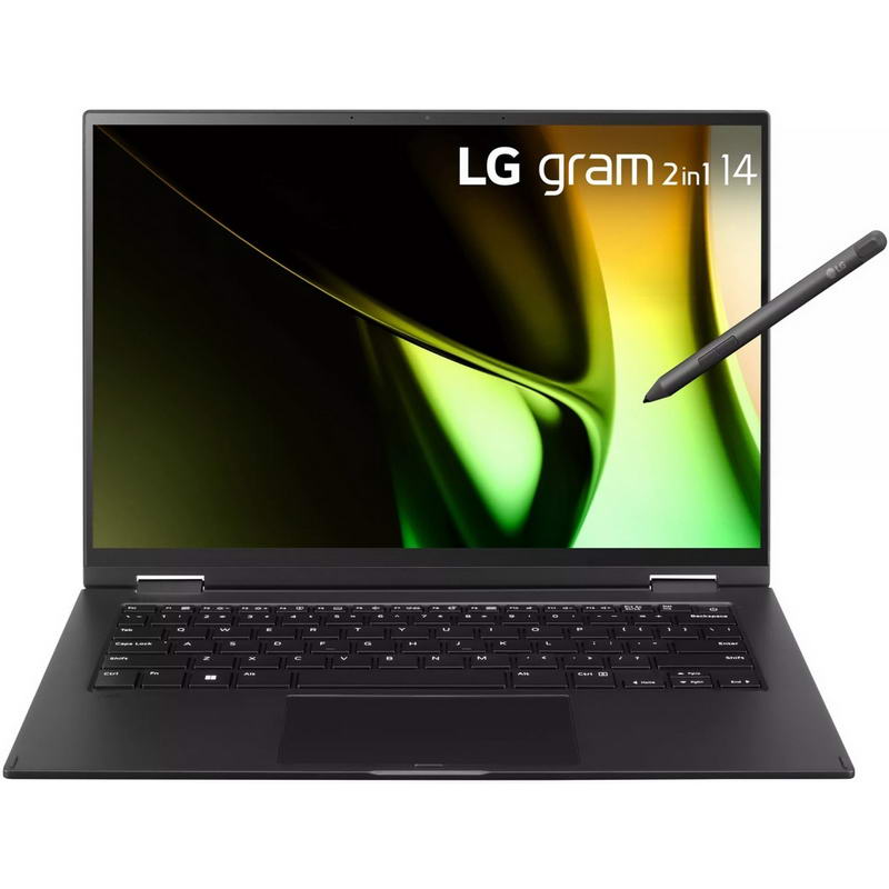 Ноутбук LG gram 2-in-1 14 (14T90S-G.AAB6U1) Black